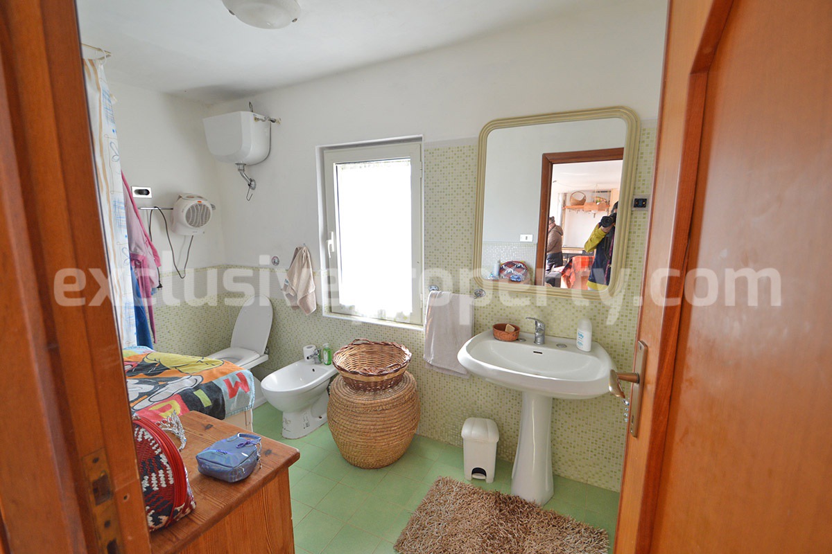 Farmhouse for Sale in Molise - Stone House with Olive Grove and Land in Italy