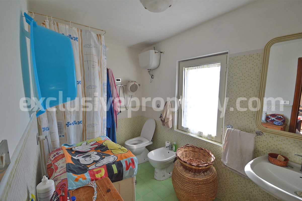 Farmhouse for Sale in Molise - Stone House with Olive Grove and Land in Italy