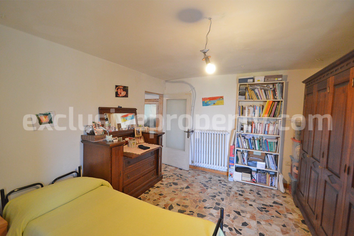 Farmhouse for Sale in Molise - Stone House with Olive Grove and Land in Italy