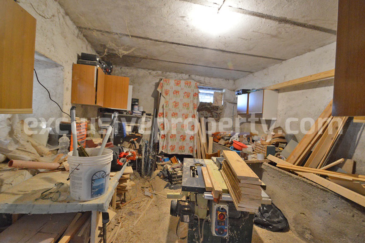 Farmhouse for Sale in Molise - Stone House with Olive Grove and Land in Italy