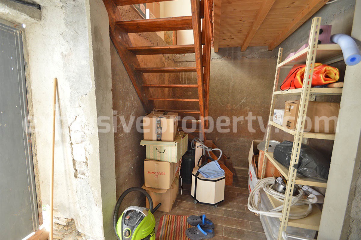 Farmhouse for Sale in Molise - Stone House with Olive Grove and Land in Italy