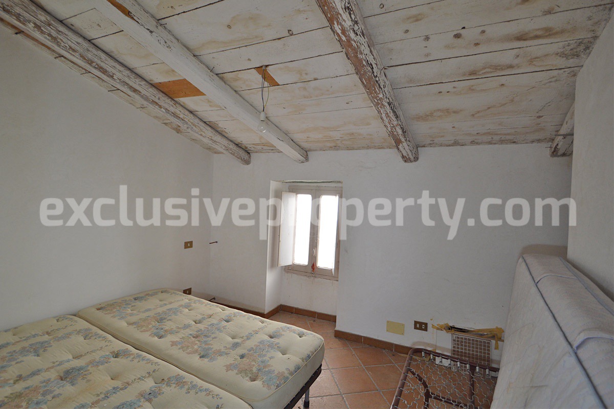 Cheap Property for Sale in Italy - Historic Townhouse to Renovate in Trivento - Molise