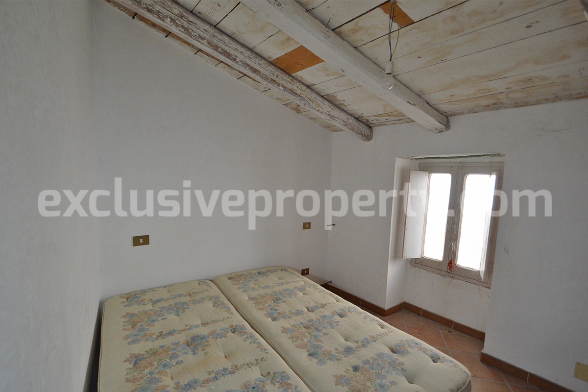 Cheap Property for Sale in Italy - Historic Townhouse to Renovate in Trivento - Molise
