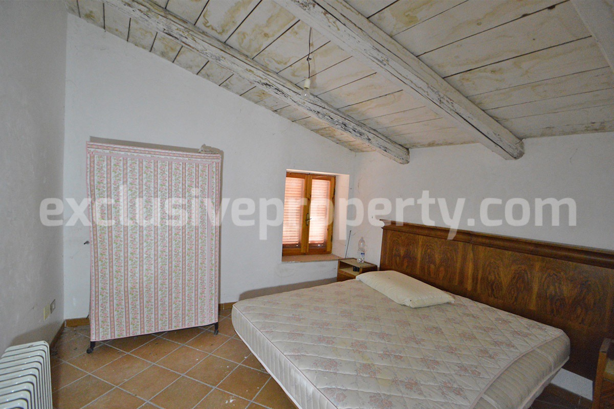 Cheap Property for Sale in Italy - Historic Townhouse to Renovate in Trivento - Molise