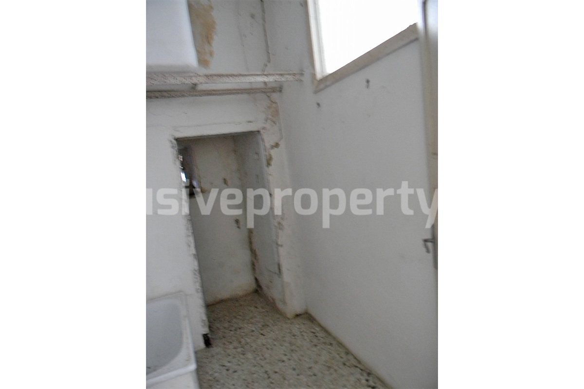 Historic Castle Property for Sale in Italy - Renovation Opportunity in Montazzoli - Abruzzo