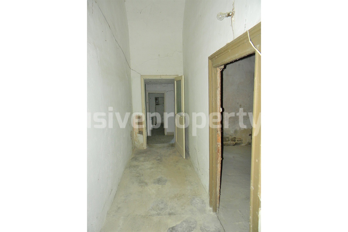 Historic Castle Property for Sale in Italy - Renovation Opportunity in Montazzoli - Abruzzo