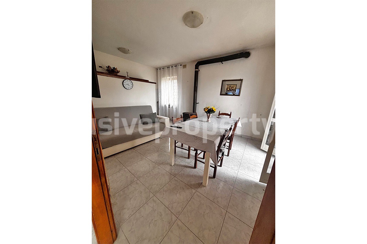 Sea View Villa for Sale in Italy - 6-Bedroom Home with Land - Guest House and Garage in Abruzzo