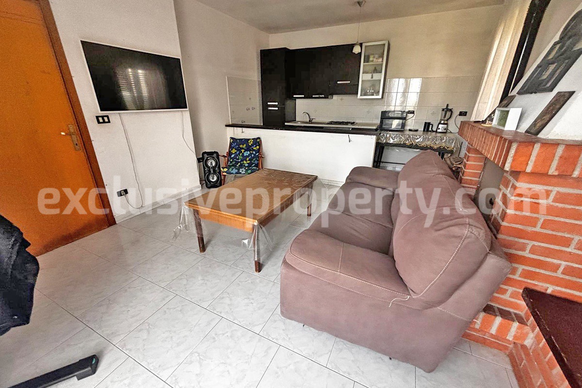 Sea View Villa for Sale in Italy - 6-Bedroom Home with Land - Guest House and Garage in Abruzzo