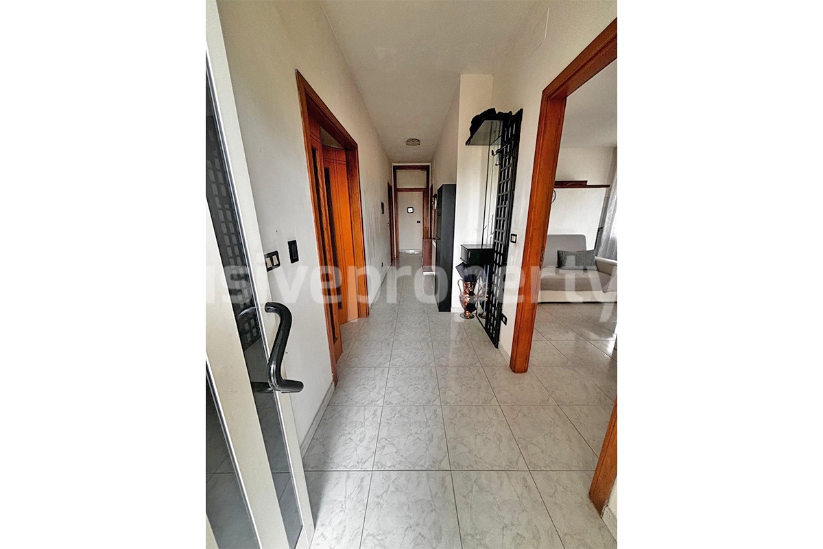 Sea View Villa for Sale in Italy - 6-Bedroom Home with Land - Guest House and Garage in Abruzzo