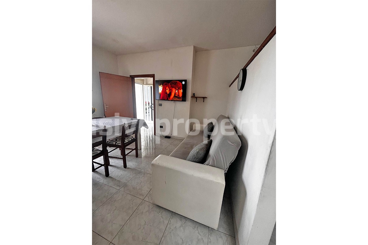 Sea View Villa for Sale in Italy - 6-Bedroom Home with Land - Guest House and Garage in Abruzzo