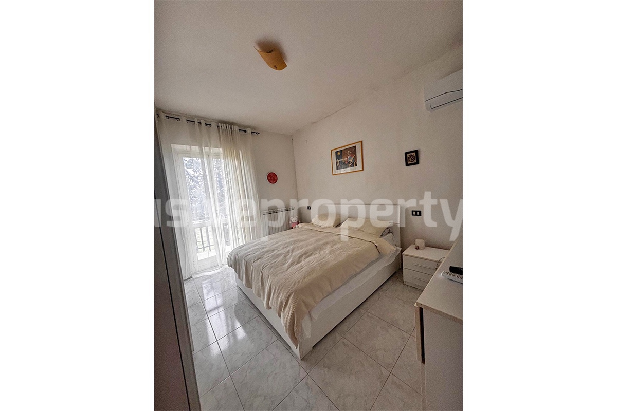 Sea View Villa for Sale in Italy - 6-Bedroom Home with Land - Guest House and Garage in Abruzzo