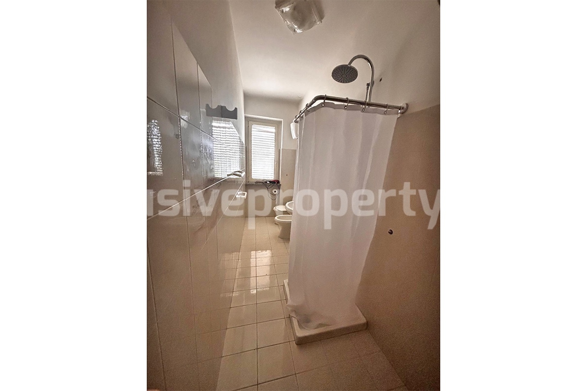 Sea View Villa for Sale in Italy - 6-Bedroom Home with Land - Guest House and Garage in Abruzzo