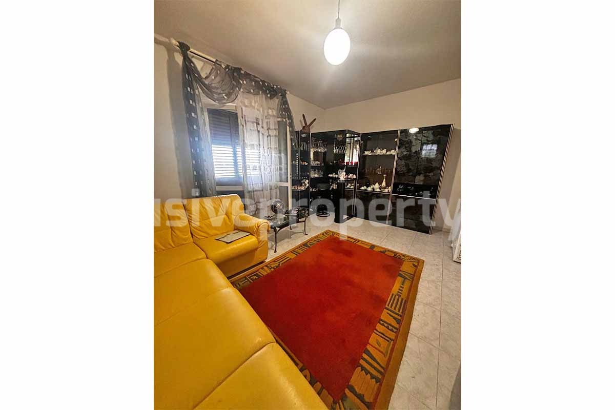 Sea View Villa for Sale in Italy - 6-Bedroom Home with Land - Guest House and Garage in Abruzzo