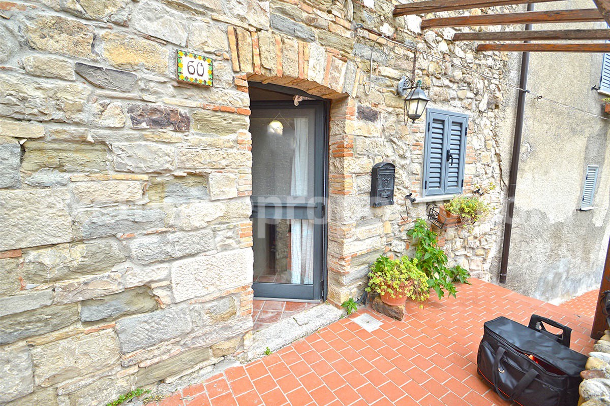 Stone House for Sale in Italy with Views  - Renovated - Move-In Ready in Trivento - Molise