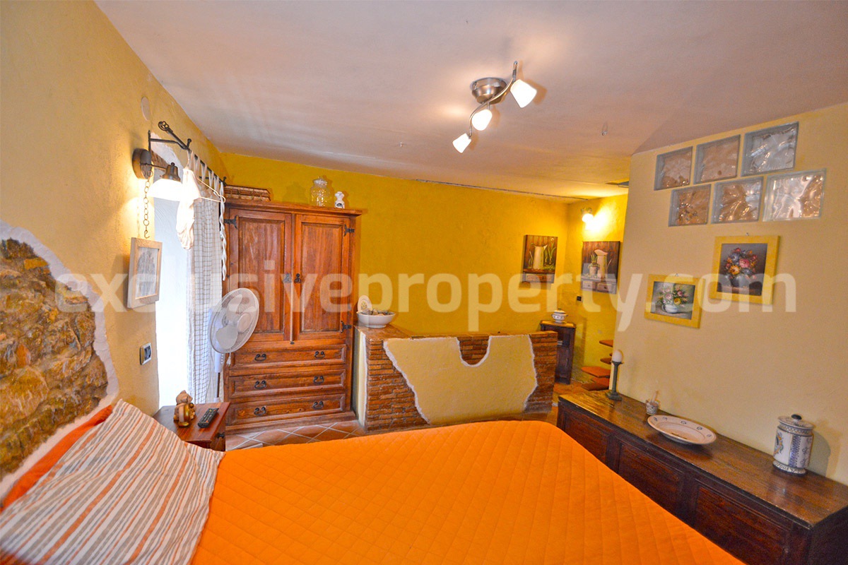 Stone House for Sale in Italy with Views  - Renovated - Move-In Ready in Trivento - Molise