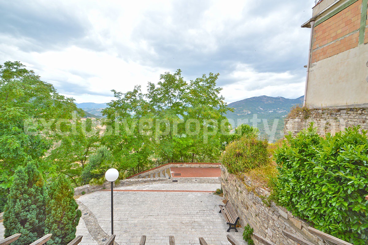 Stone House for Sale in Italy with Views  - Renovated - Move-In Ready in Trivento - Molise