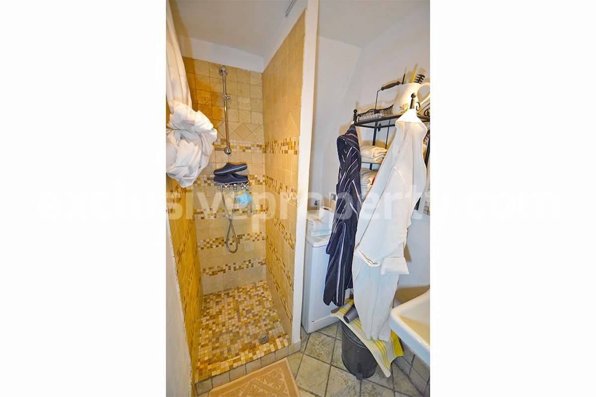 Stone House for Sale in Italy with Views  - Renovated - Move-In Ready in Trivento - Molise