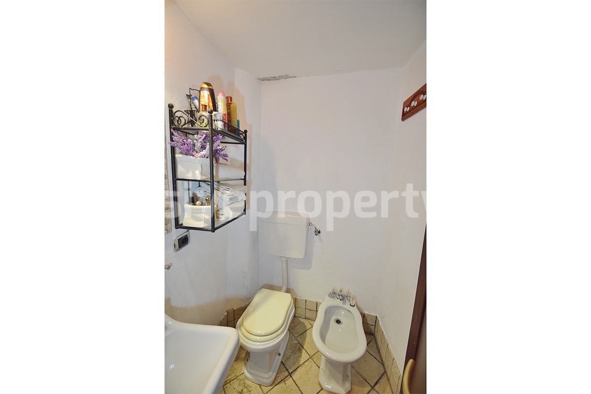 Stone House for Sale in Italy with Views  - Renovated - Move-In Ready in Trivento - Molise