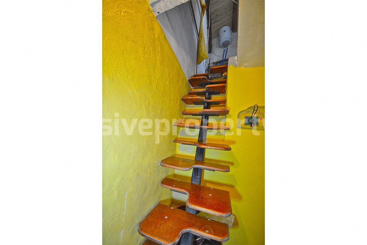 Stone House for Sale in Italy with Views  - Renovated - Move-In Ready in Trivento - Molise