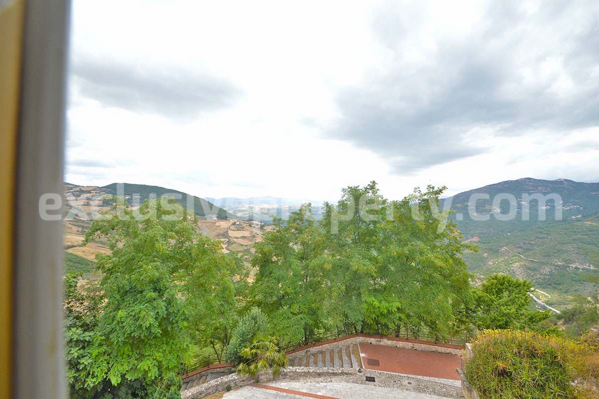 Stone House for Sale in Italy with Views  - Renovated - Move-In Ready in Trivento - Molise