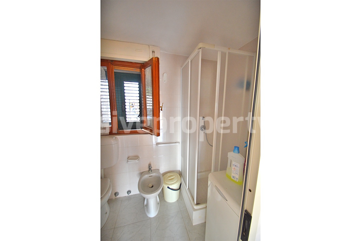 Habitable Stone House with Garden - Outbuilding and Hill Views for Sale in Molise - Italy