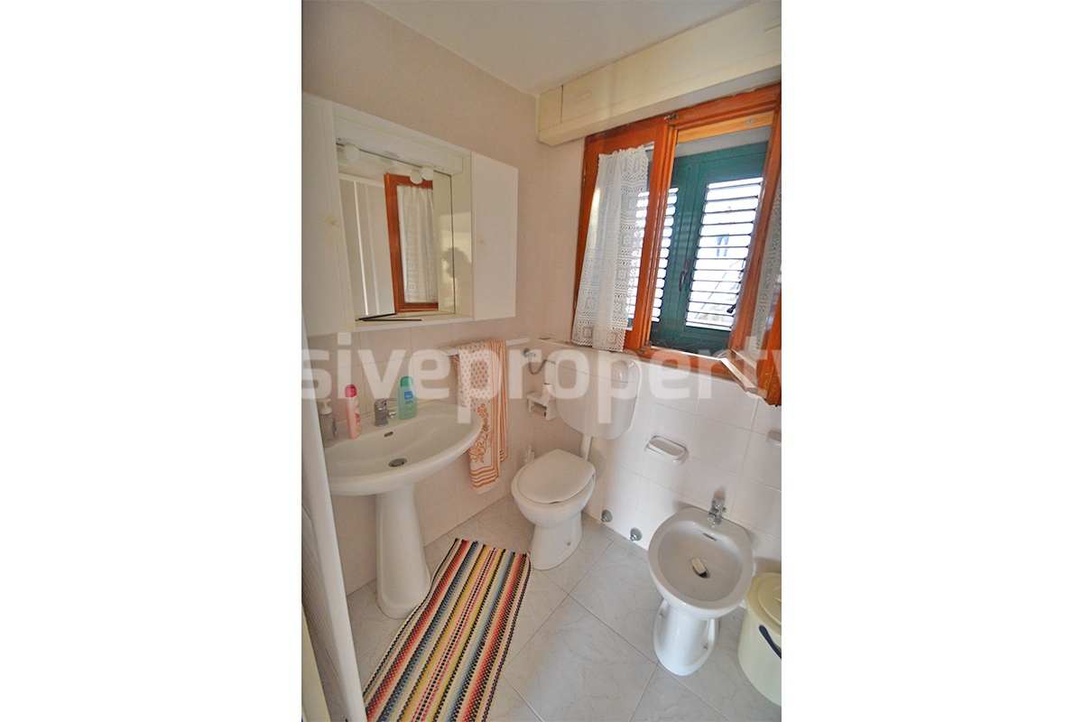 Habitable Stone House with Garden - Outbuilding and Hill Views for Sale in Molise - Italy