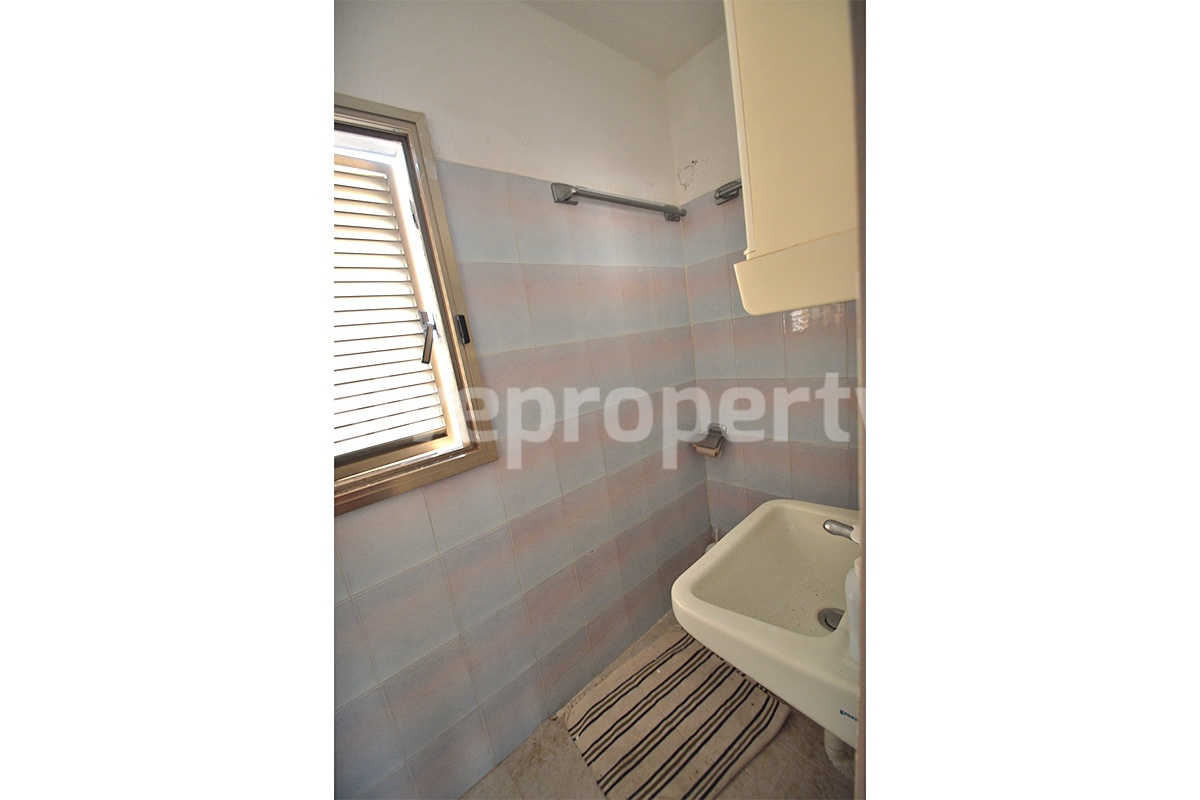 Habitable Stone House with Garden - Outbuilding and Hill Views for Sale in Molise - Italy