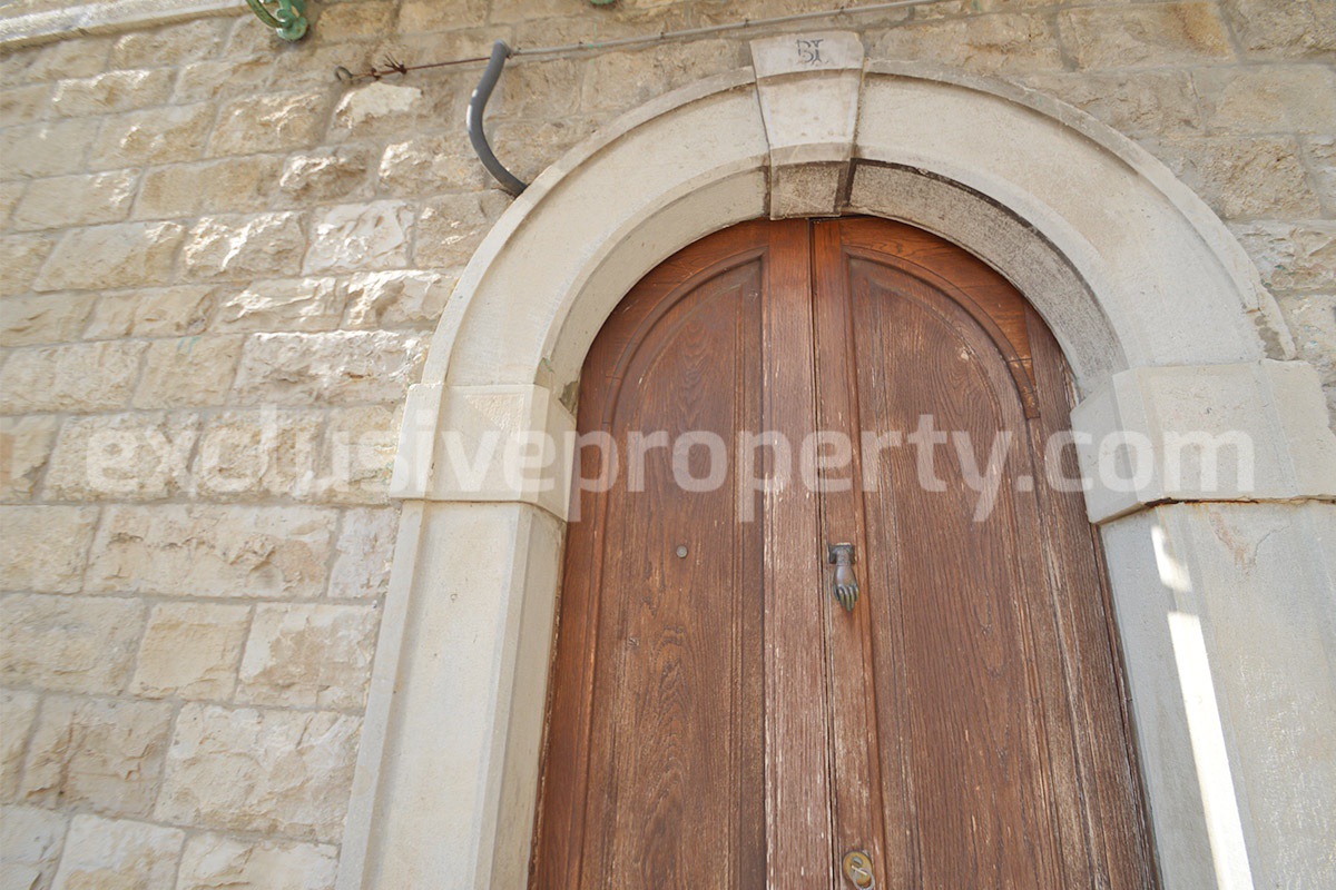 Furnished Renovated Stone House for Sale in Molise - Italy - Historic Charm - Move-In Ready