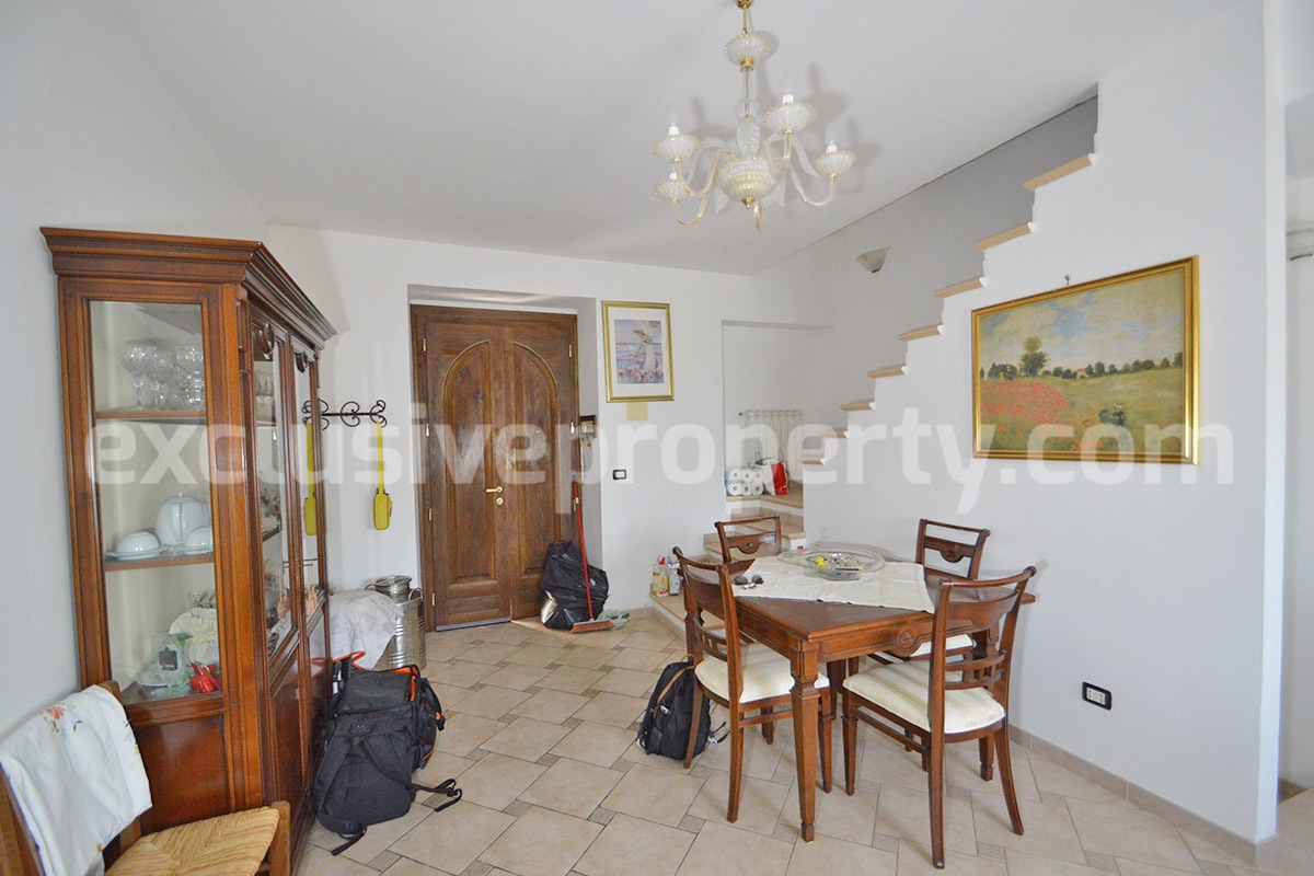 Furnished Renovated Stone House for Sale in Molise - Italy - Historic Charm - Move-In Ready