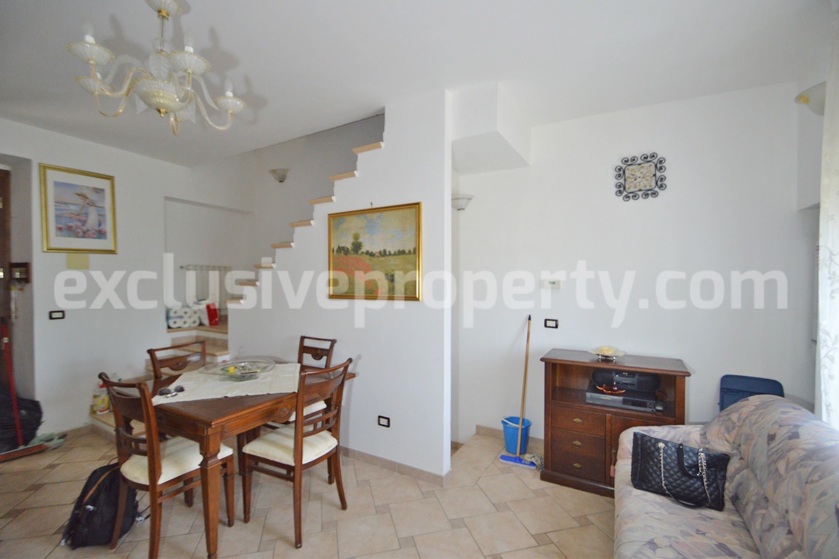 Furnished Renovated Stone House for Sale in Molise - Italy - Historic Charm - Move-In Ready