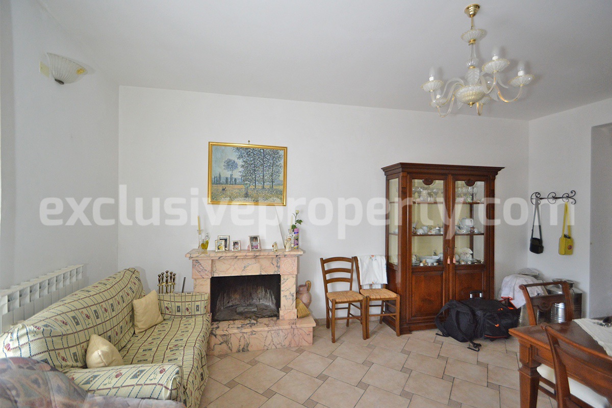 Furnished Renovated Stone House for Sale in Molise - Italy - Historic Charm - Move-In Ready