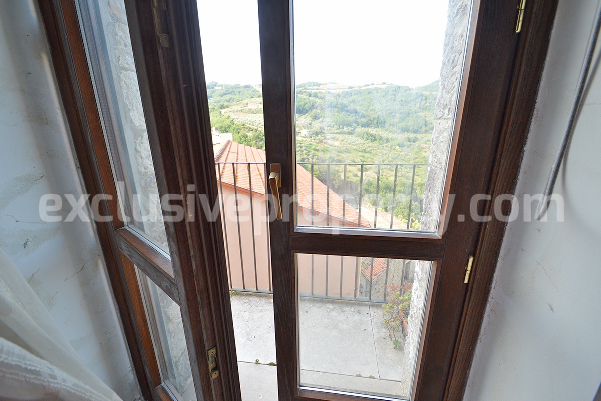 Furnished Renovated Stone House for Sale in Molise - Italy - Historic Charm - Move-In Ready