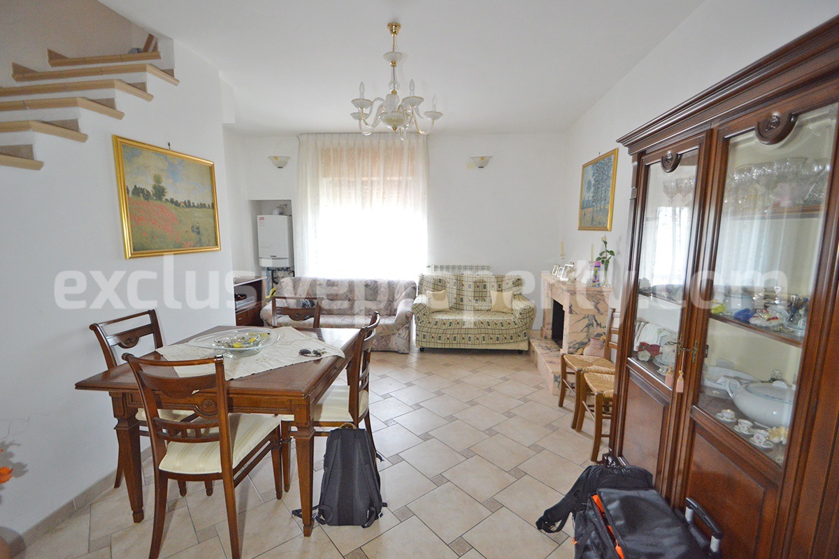 Furnished Renovated Stone House for Sale in Molise - Italy - Historic Charm - Move-In Ready