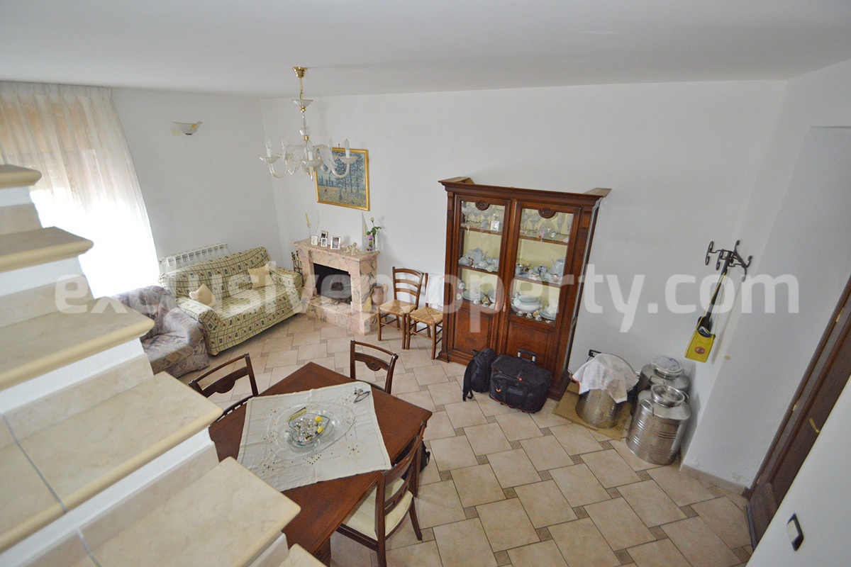 Furnished Renovated Stone House for Sale in Molise - Italy - Historic Charm - Move-In Ready