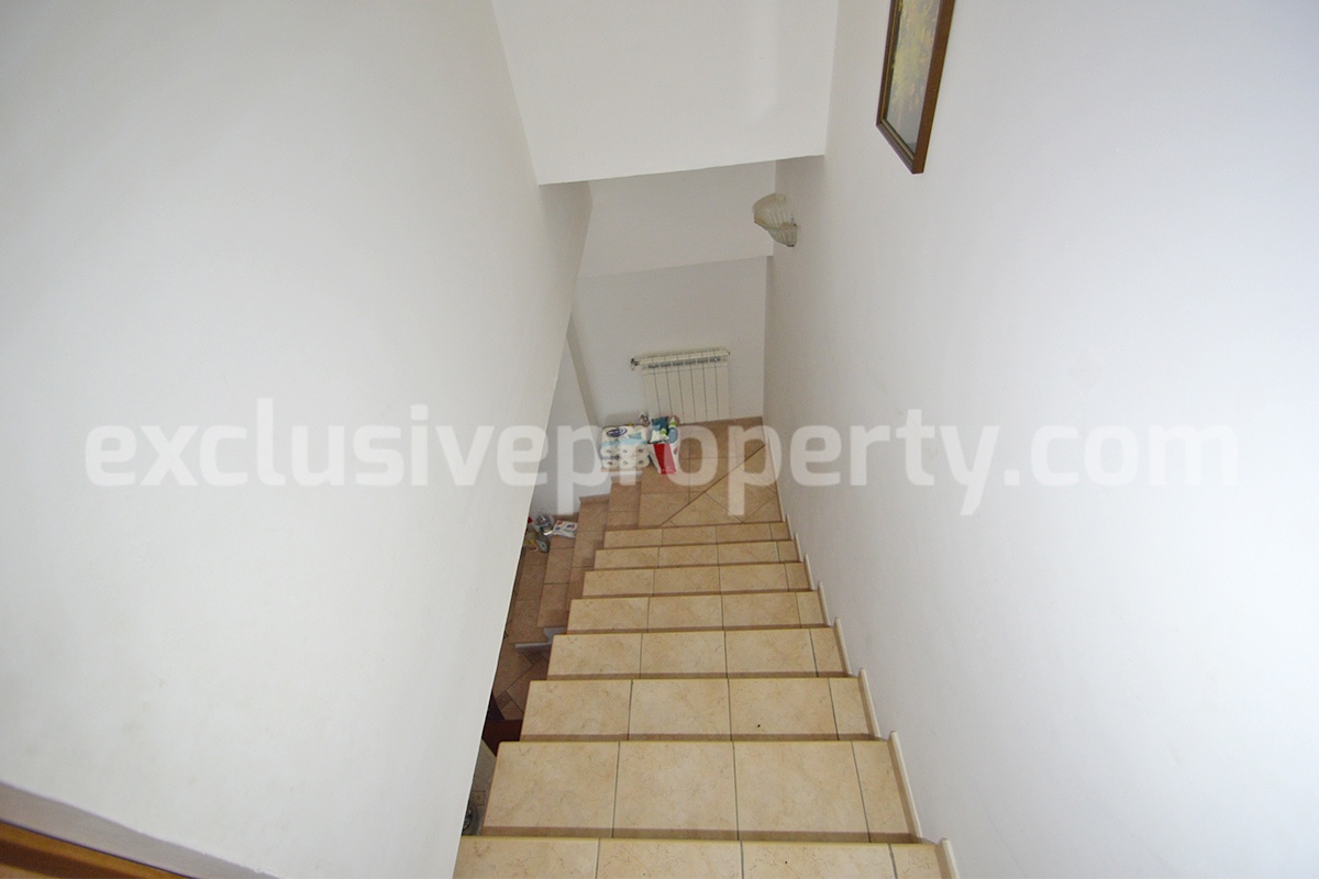 Furnished Renovated Stone House for Sale in Molise - Italy - Historic Charm - Move-In Ready