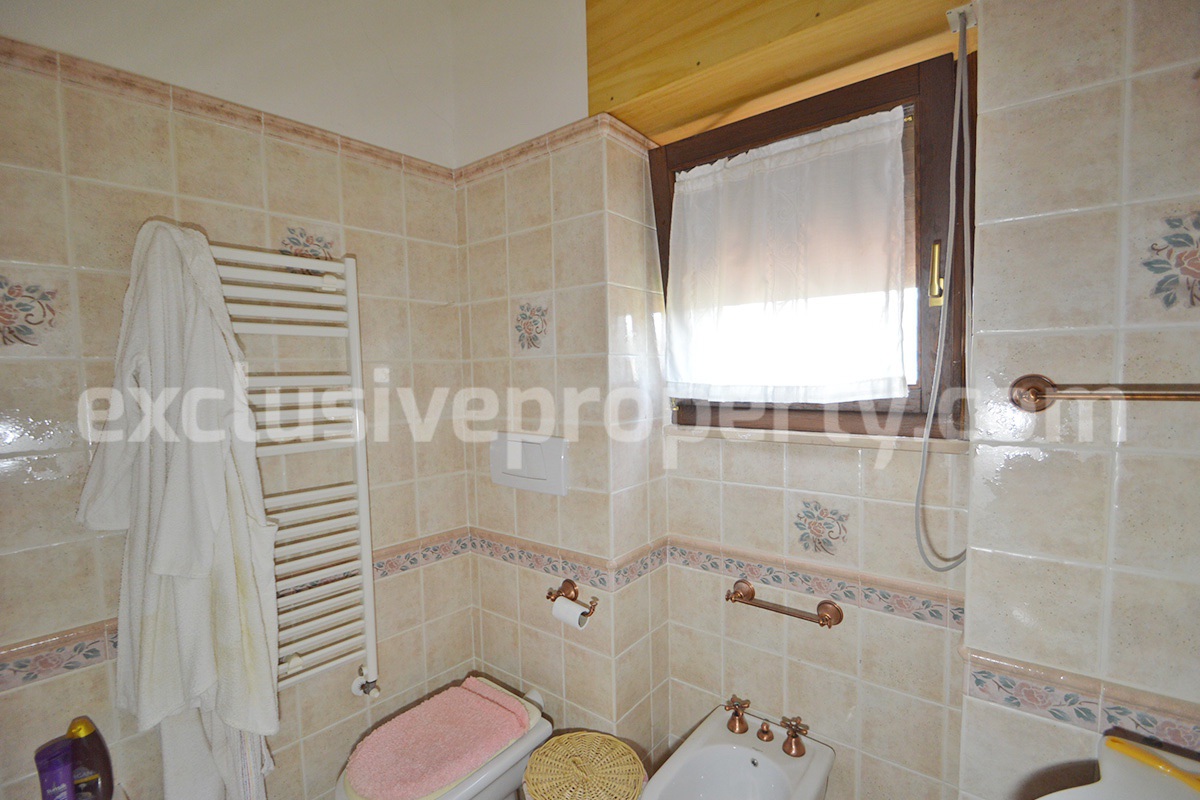 Furnished Renovated Stone House for Sale in Molise - Italy - Historic Charm - Move-In Ready