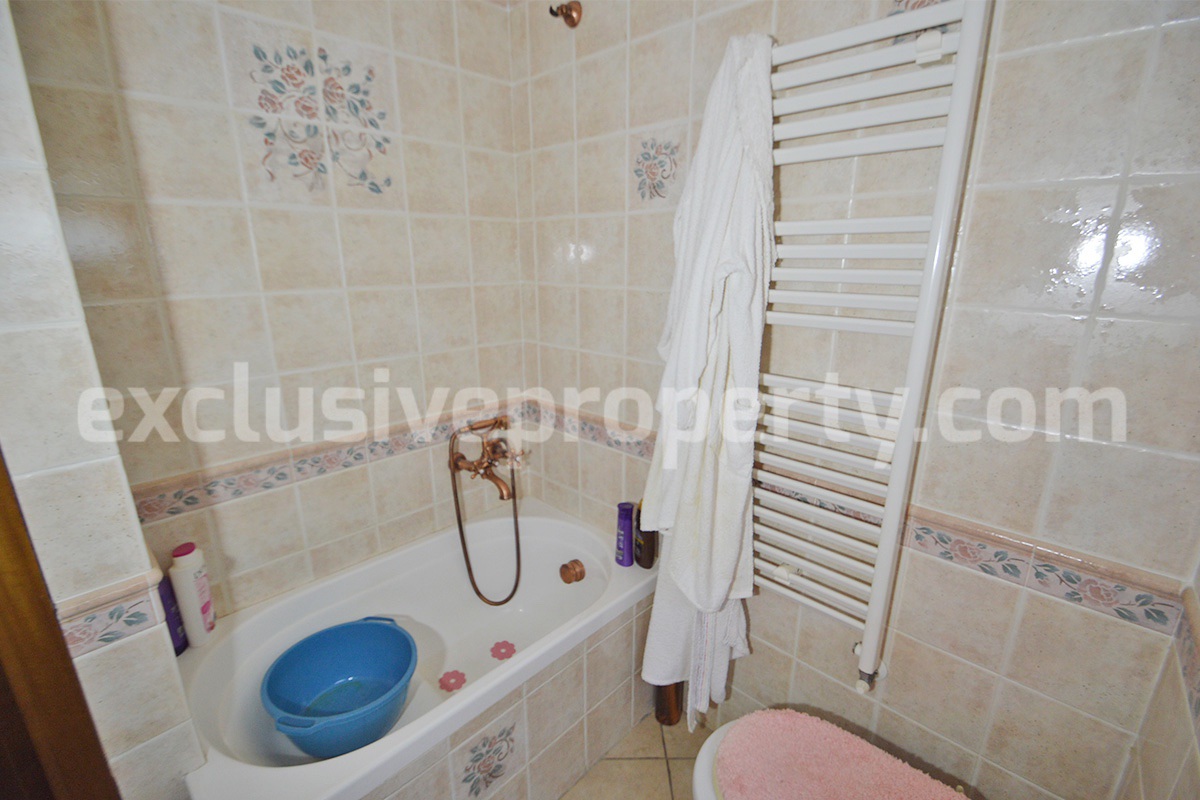 Furnished Renovated Stone House for Sale in Molise - Italy - Historic Charm - Move-In Ready