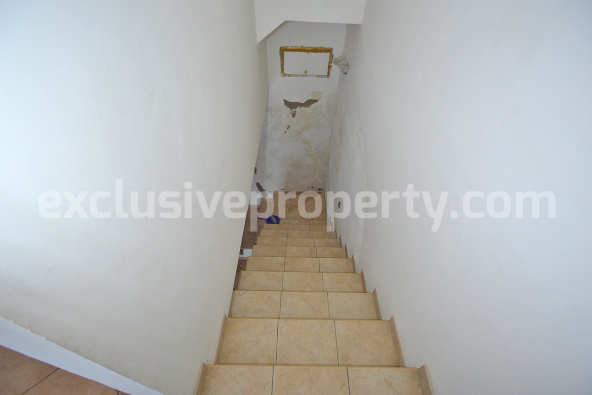 Furnished Renovated Stone House for Sale in Molise - Italy - Historic Charm - Move-In Ready