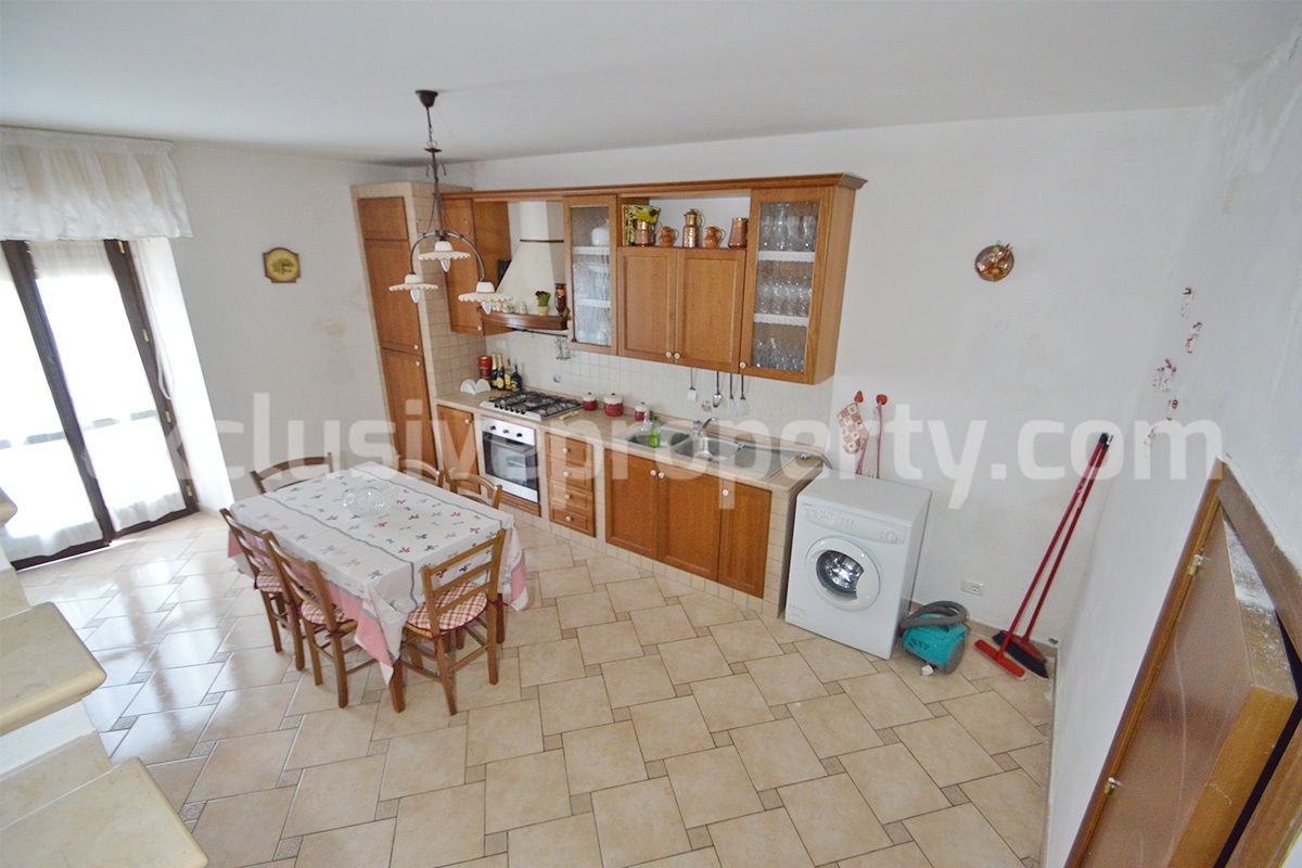 Furnished Renovated Stone House for Sale in Molise - Italy - Historic Charm - Move-In Ready