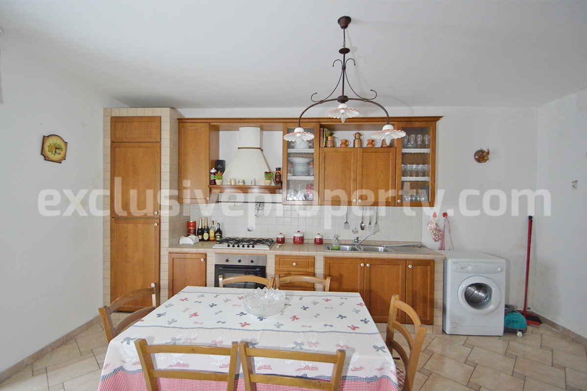 Furnished Renovated Stone House for Sale in Molise - Italy - Historic Charm - Move-In Ready
