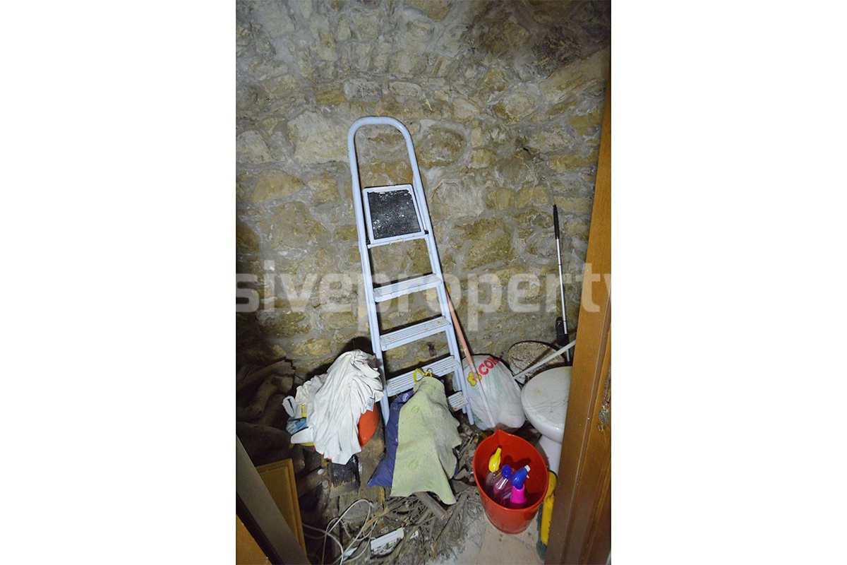 Furnished Renovated Stone House for Sale in Molise - Italy - Historic Charm - Move-In Ready