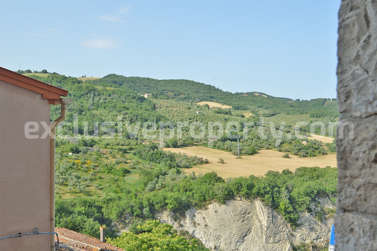 Furnished Renovated Stone House for Sale in Molise - Italy - Historic Charm - Move-In Ready