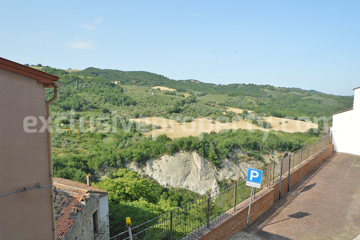 Furnished Renovated Stone House for Sale in Molise - Italy - Historic Charm - Move-In Ready