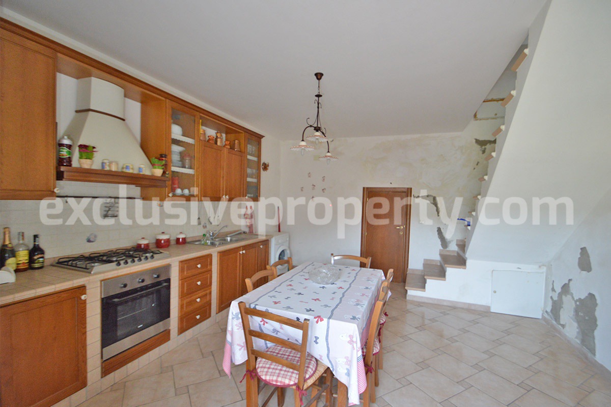 Furnished Renovated Stone House for Sale in Molise - Italy - Historic Charm - Move-In Ready