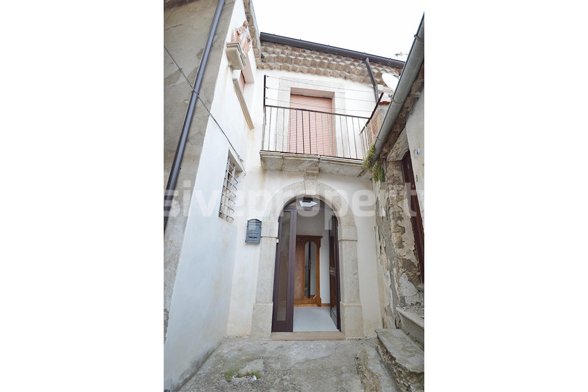 Cheap House for Sale in Italy - Furnished - Near the Adriatic Sea - with Scenic Views