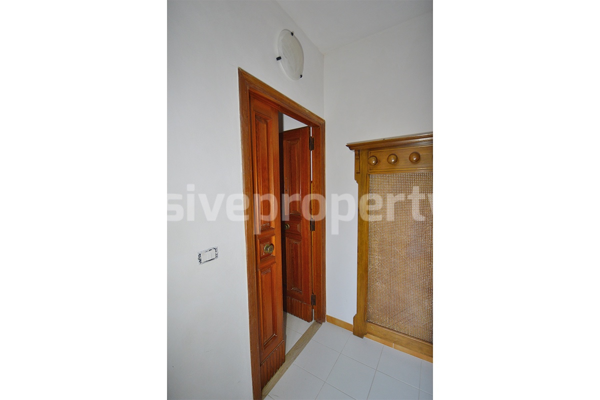 Cheap House for Sale in Italy - Furnished - Near the Adriatic Sea - with Scenic Views