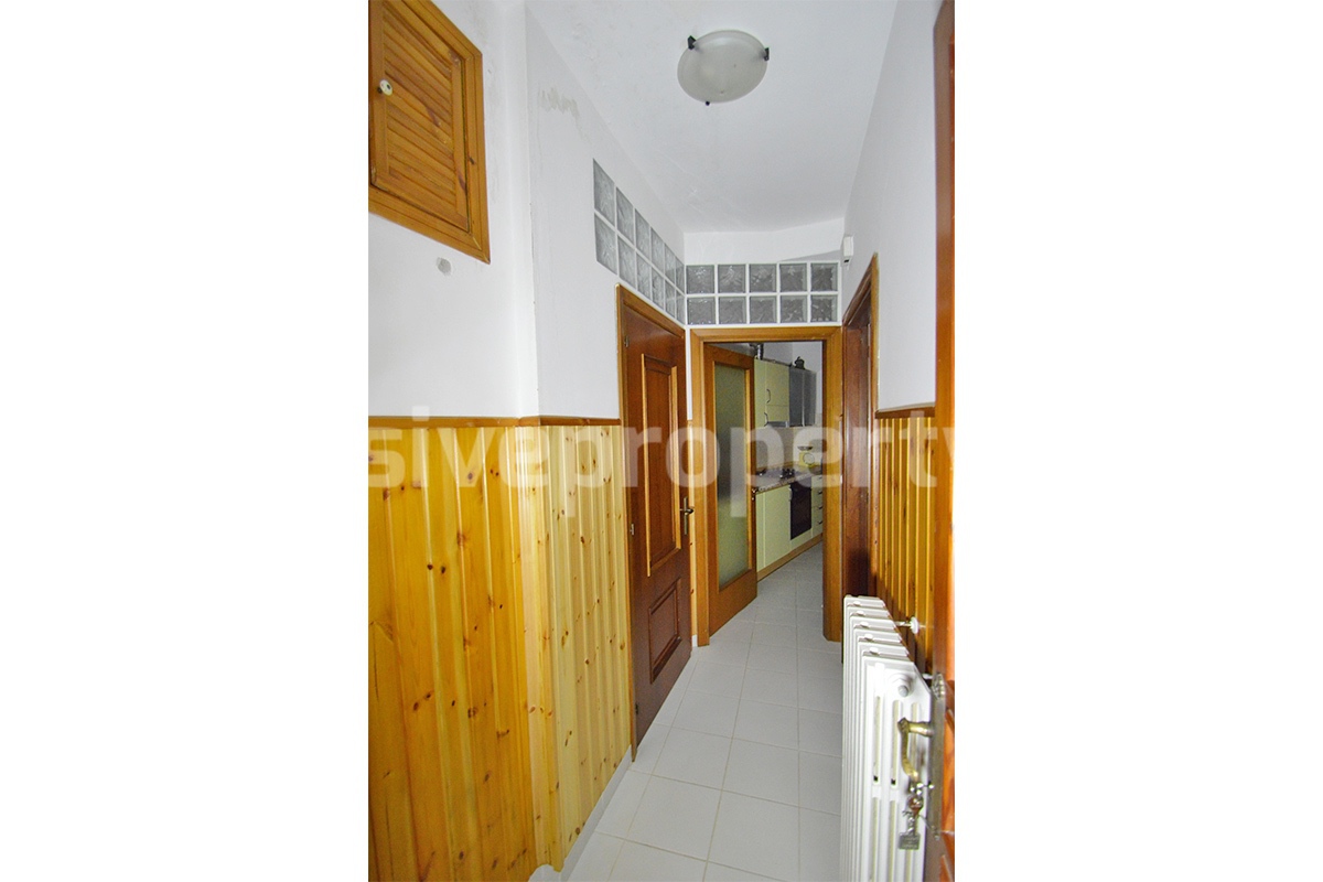 Cheap House for Sale in Italy - Furnished - Near the Adriatic Sea - with Scenic Views