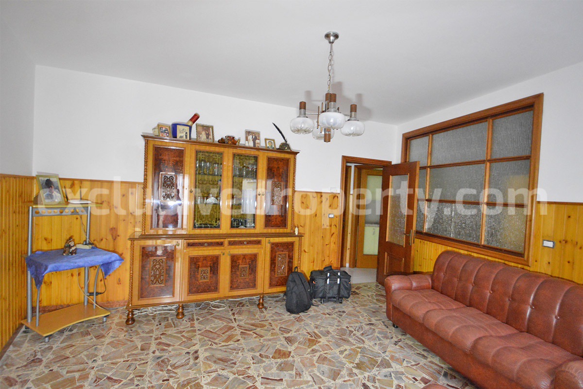 Cheap House for Sale in Italy - Furnished - Near the Adriatic Sea - with Scenic Views