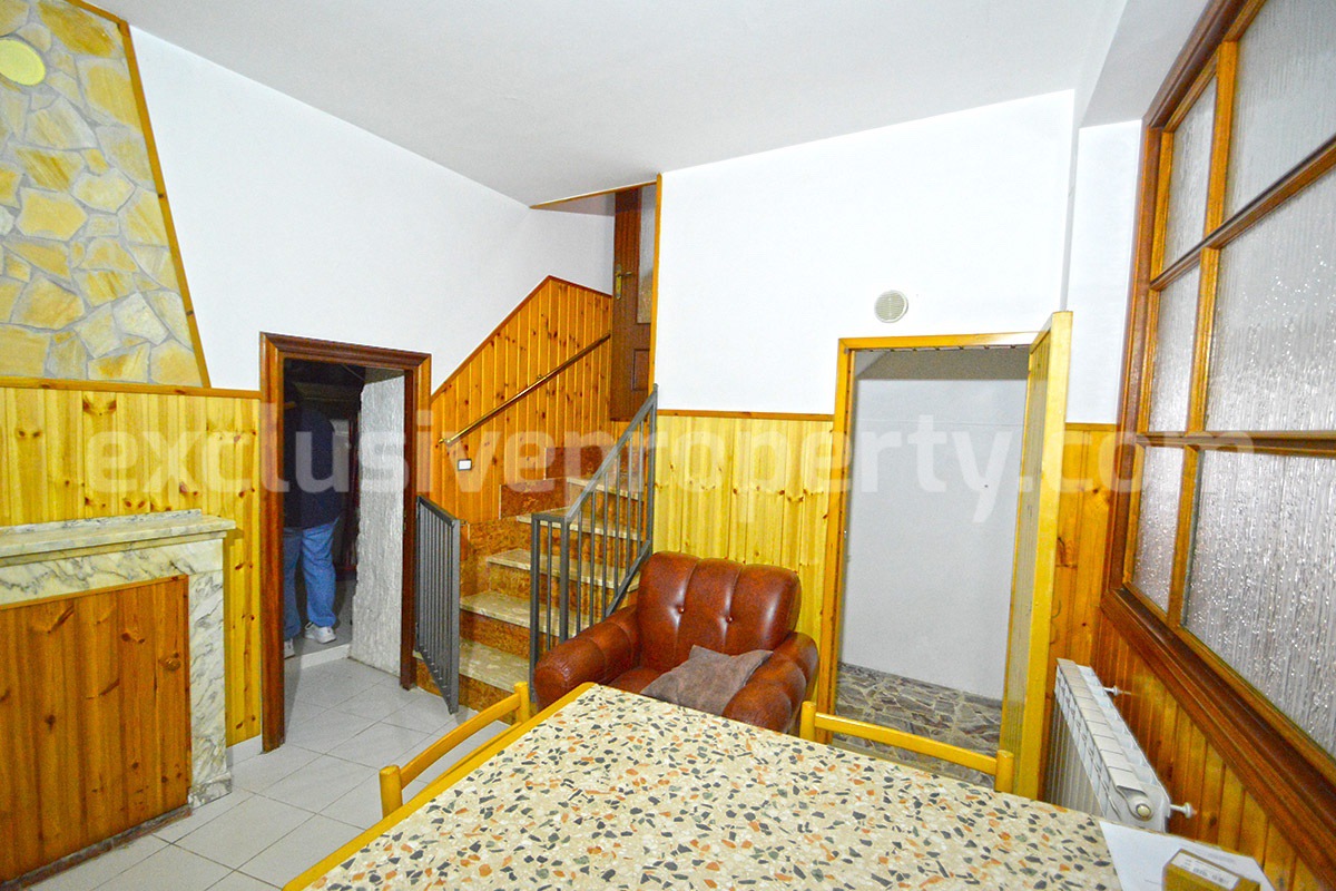 Cheap House for Sale in Italy - Furnished - Near the Adriatic Sea - with Scenic Views