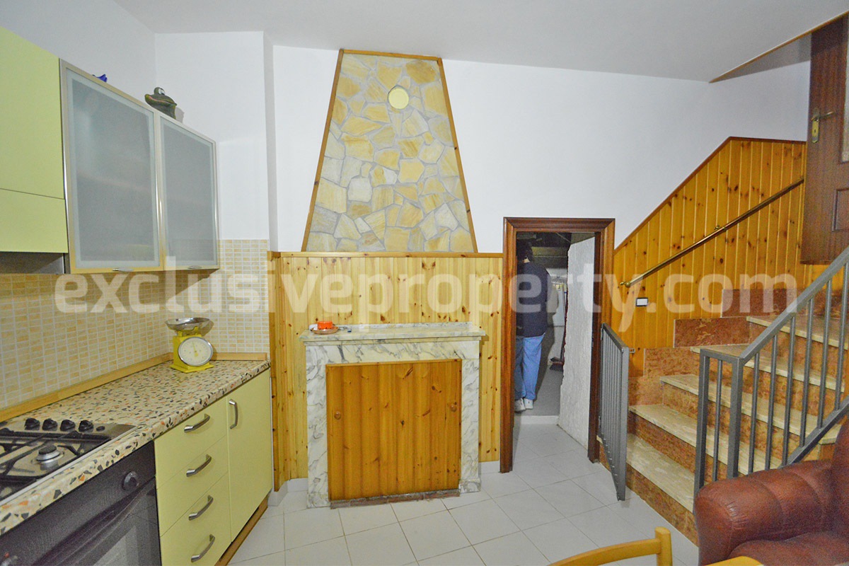 Cheap House for Sale in Italy - Furnished - Near the Adriatic Sea - with Scenic Views